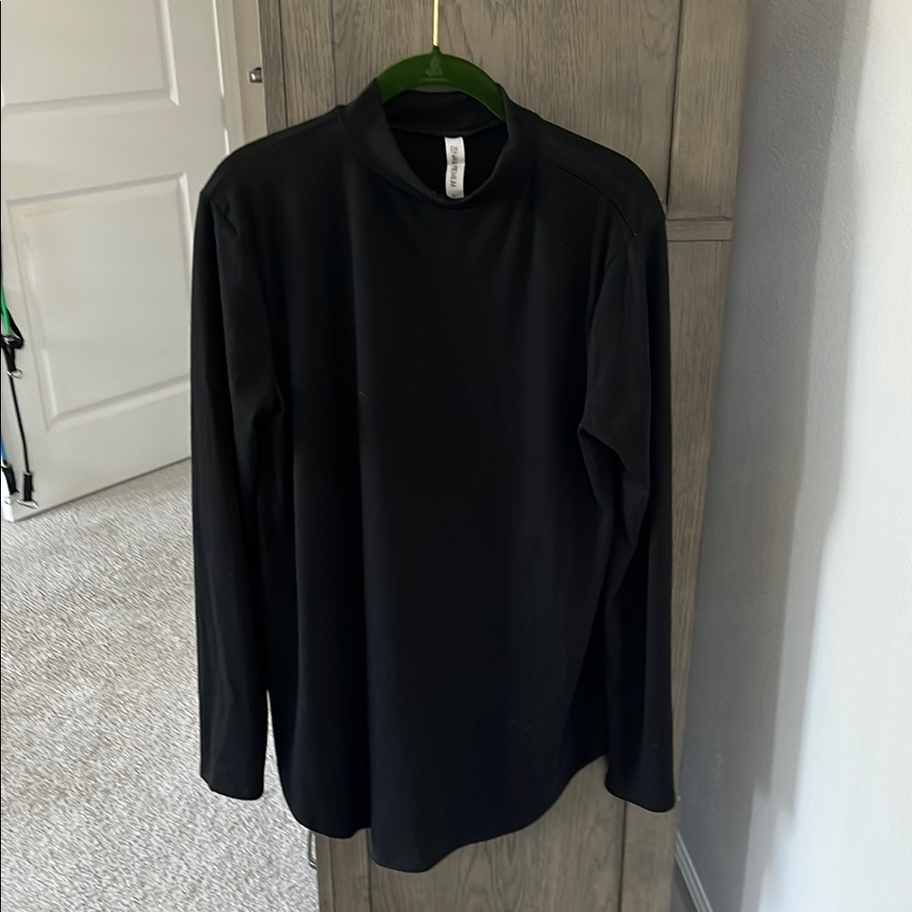 Zenana Outfitters Black Tunic Top